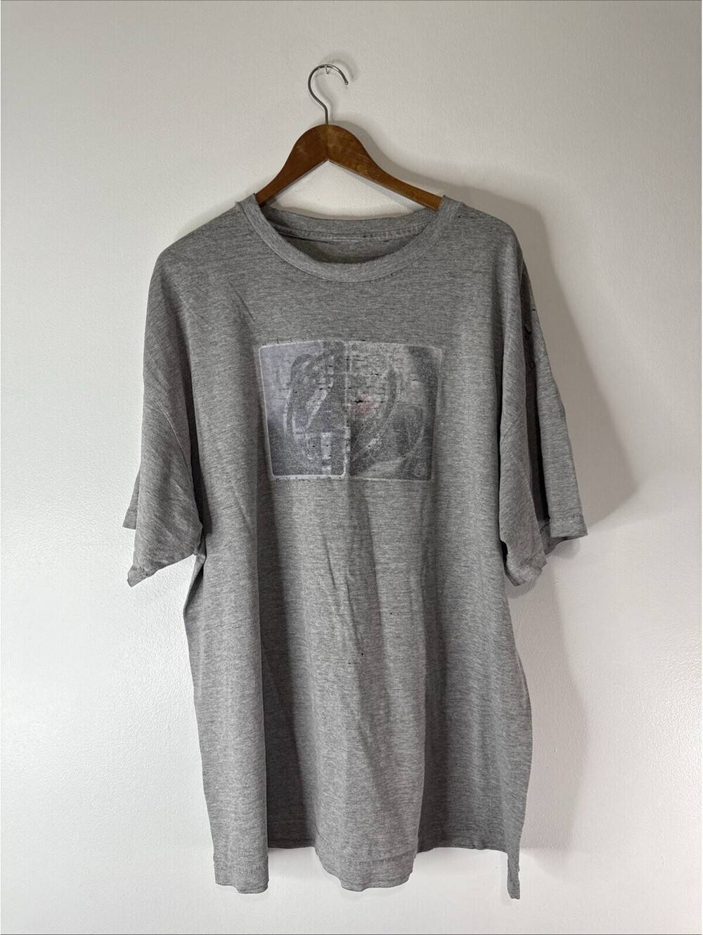 Vintinge Allen Iverson Reebok T-Shirt Size XL Y2k